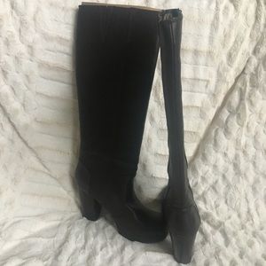 Kenneth Cole Platform Knee High Boot 7.5